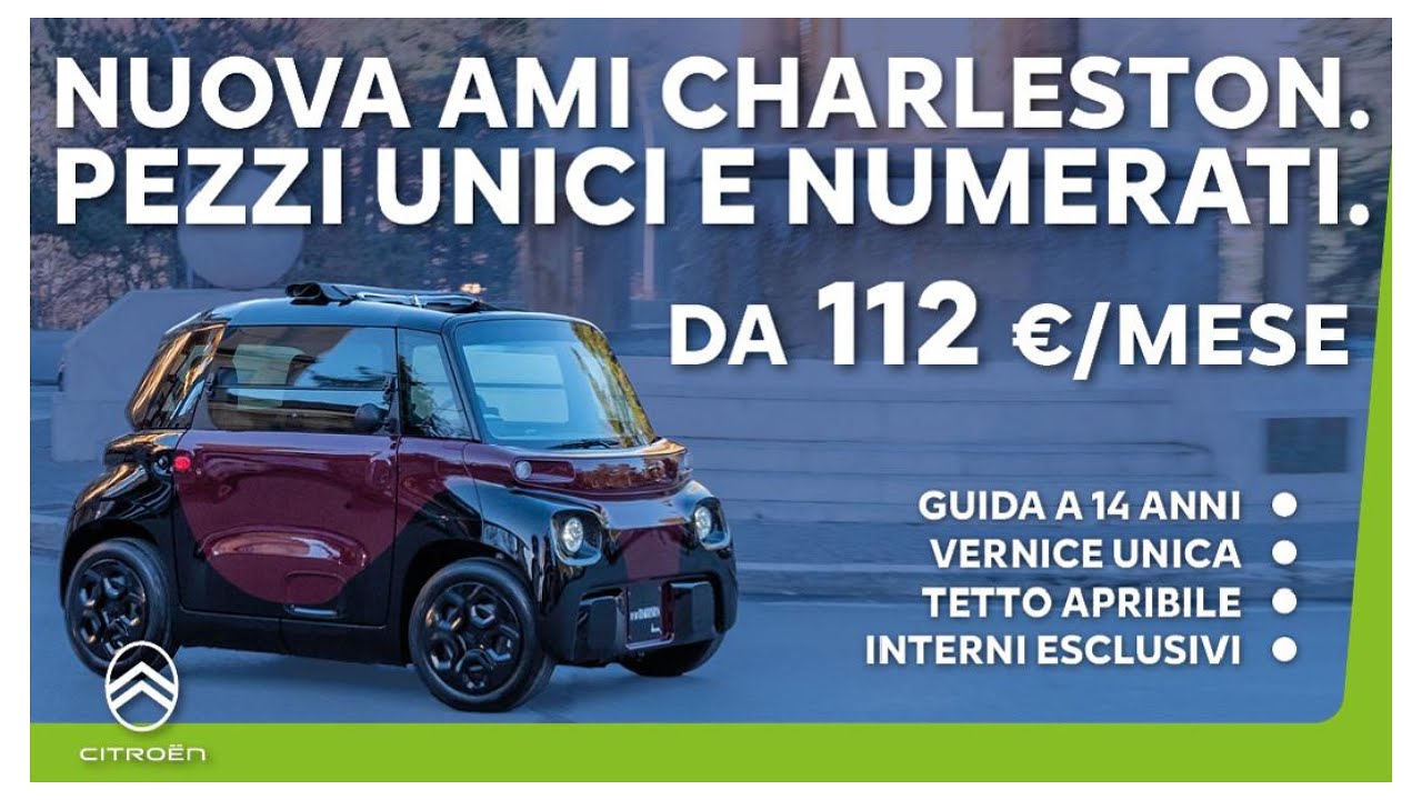 🌟 Promozione Esclusiva Citroën AMI CHARLESTON 🌟#automotive #microcars #citroenami #citroen
