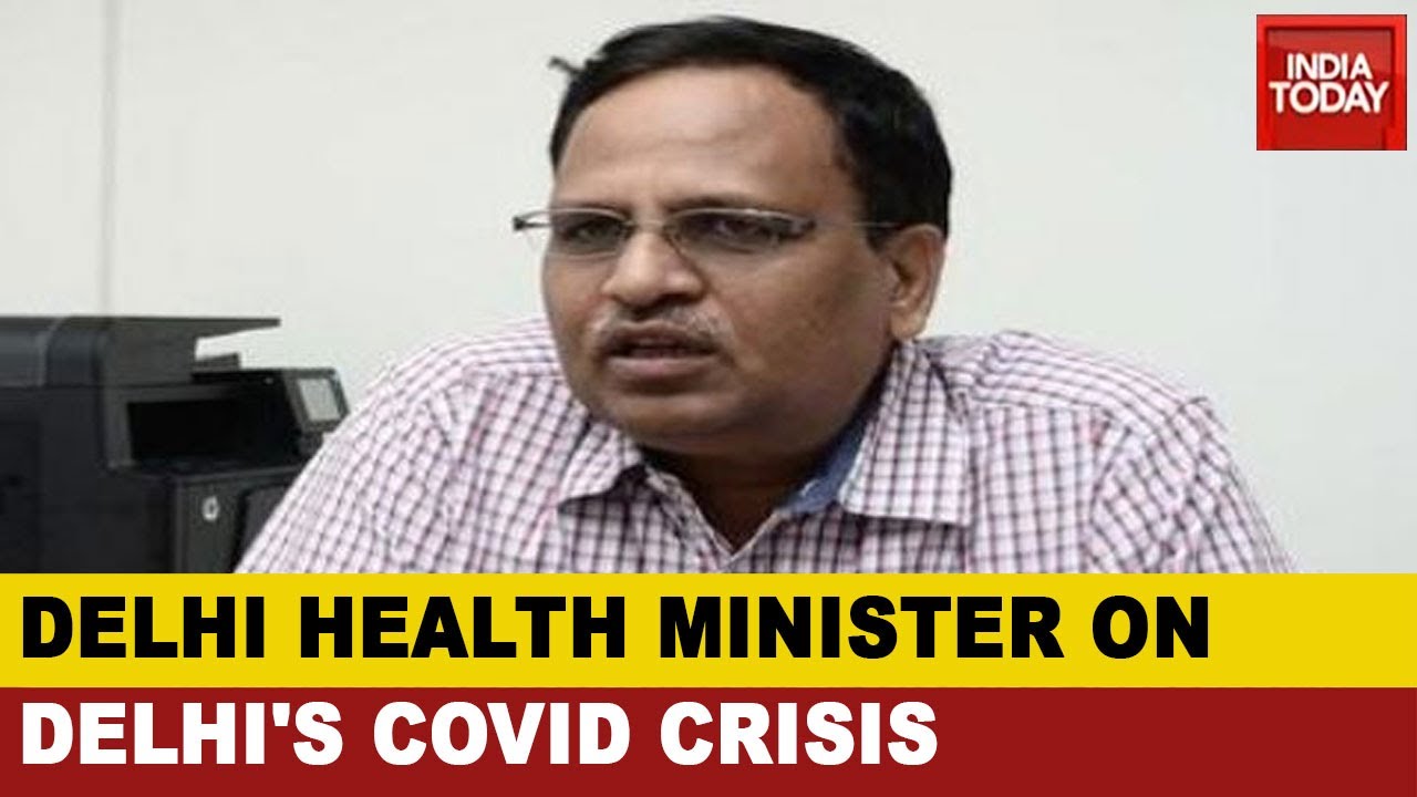 Can Delhi Handle Rising COVID Cases?; Delhi Health Minister Satyendar Jain Exclusive