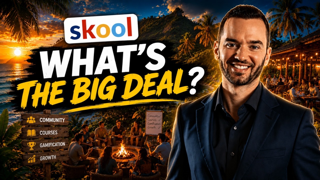 Что такое Skool и как это работает? (Обзор за 4 минуты)