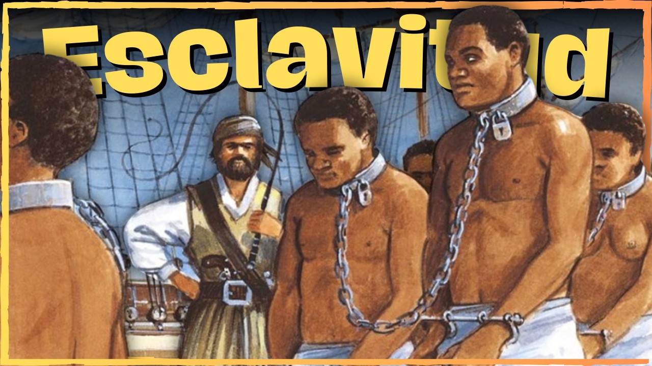 ⛓️ ¿QUÉ es la ESCLAVITUD? | HISTORIA y ABOLICIÓN de la ESCLAVITUD | ✅ RESUMEN COMPLETO y FACÍL