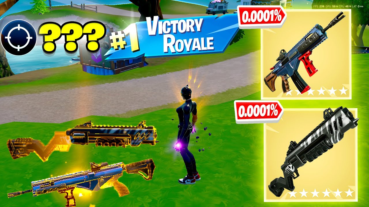 Fortnite Reload ( Enhanced Infiltrator Pump Shotgun + MK7 MYTHIC ) | Squad OG Gameplay