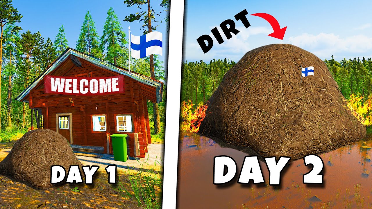 I Completely Ruined Finland For Everyone - Finnish Cottage Simulator