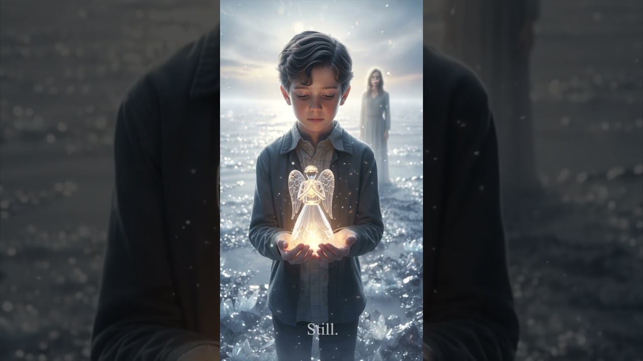 The Glass Angel That Never Moved | The Bridge (Book Trailer) 