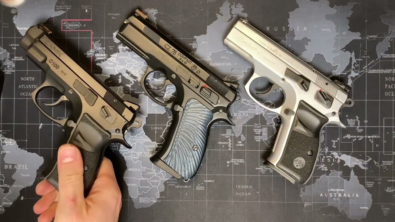 Günlük Taşımaya uygun Cz 75 Compact ve Yerli Muadilleri