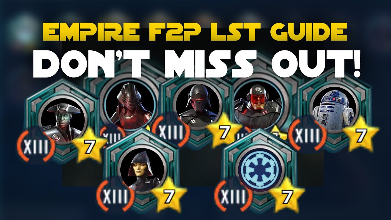 Prepare yourself for the next wave of FREE Lightspeed Tokens! | SWGOH