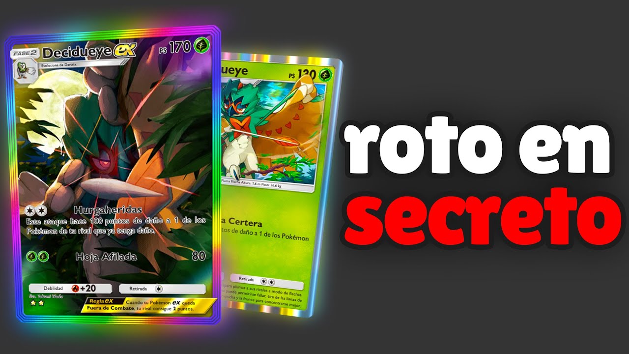 4 Decidueye se está farmeando el meta y se siente injusto