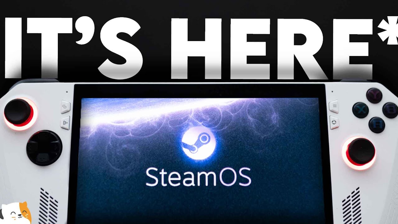 I tried SteamOS on my ASUS ROG Ally...
