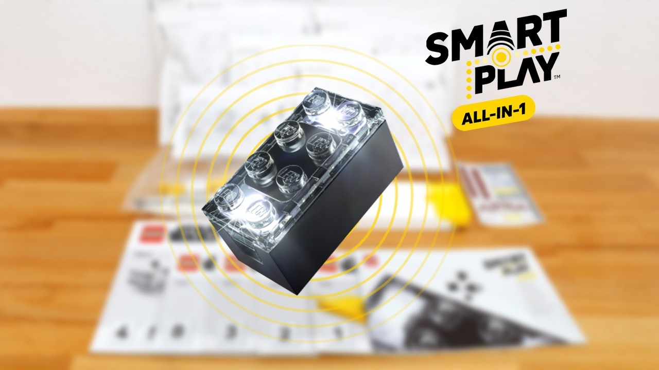 Aufmachen und loslegen? LEGO SMART Play Set Unboxing