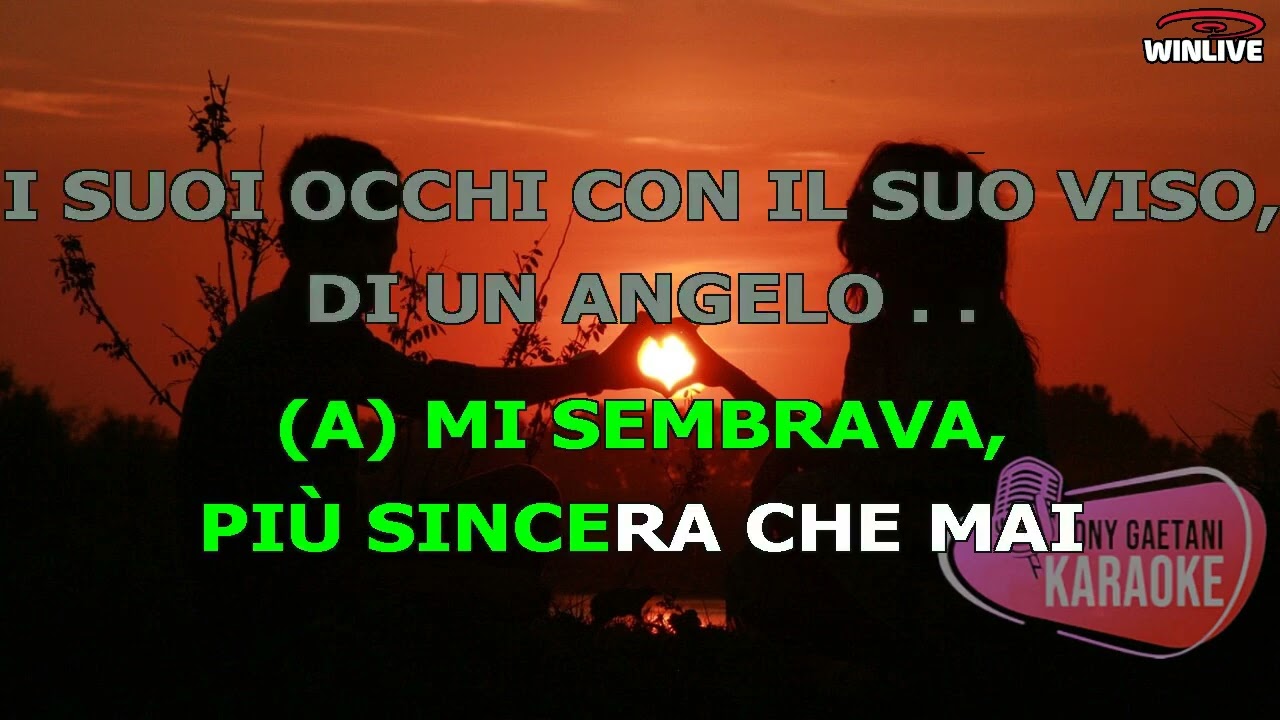 Nino e Alessandro Fiorello - La Credevo Sincera (Base Karaoke con testo) (Syncro by Tony Gaetani)