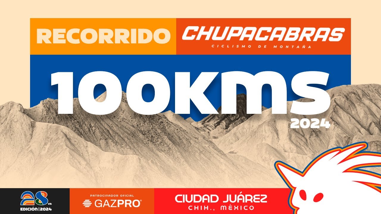 Recorrido Carrera Chupacabras MTB | 100kms | 2024