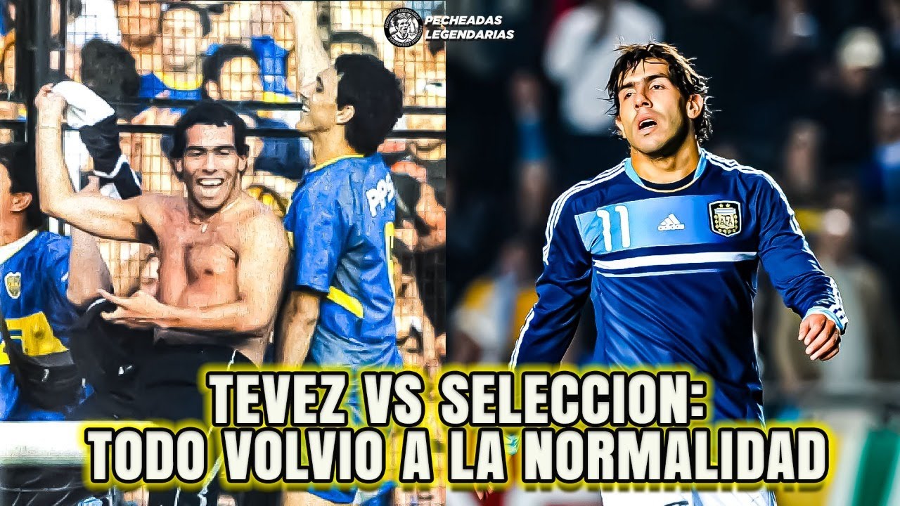 Tevez vs La Seleccion: Todo volvió a la Normalidad