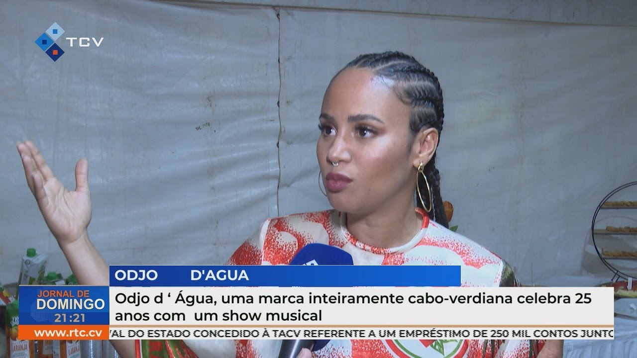 Odjo d‘Água, uma marca inteiramente cabo-verdiana celebra 25 anos com  um show musical