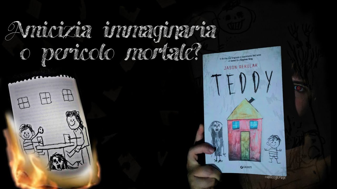 Amicizia Immaginaria o Pericolo M0rtale? - Recensione libro 