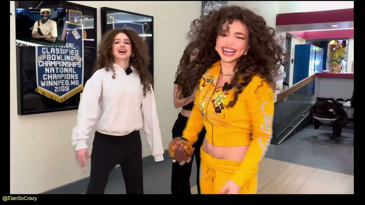 Kalogeras Sisters GO BOWLING! REACTION