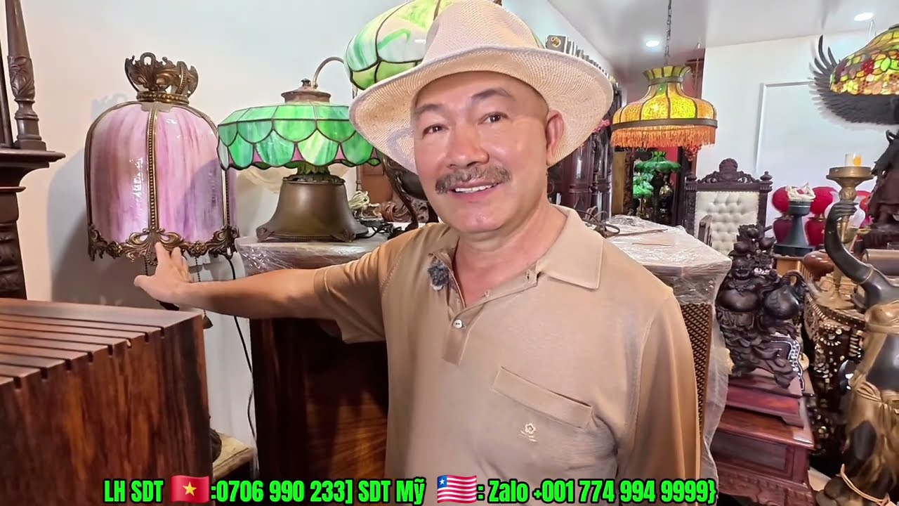 Anh Bạn Việt Kiều Sở Hữu Kho Đồ Cổ Nhiều Chưa Từng Thấy, 