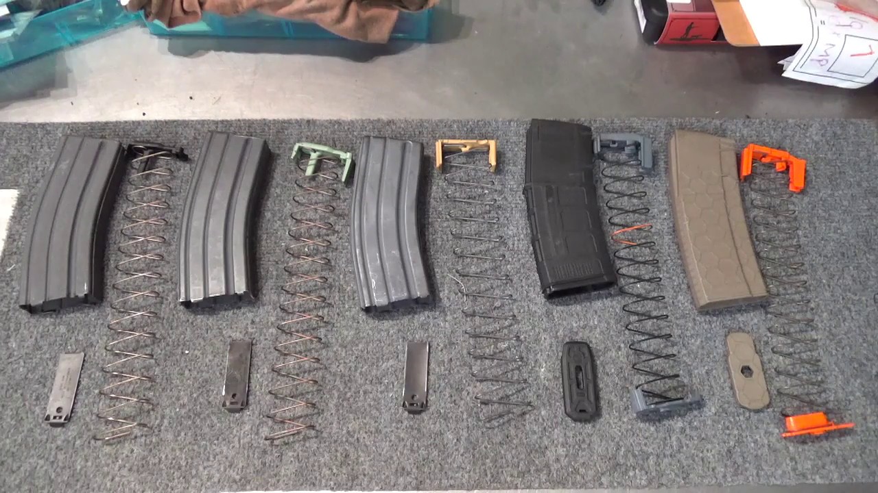 AR-15 MAGAZINE COMPARISON