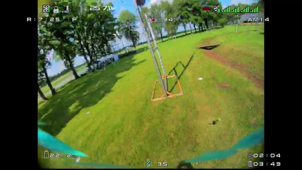 FPV drone racing Bārbele 2025 S1