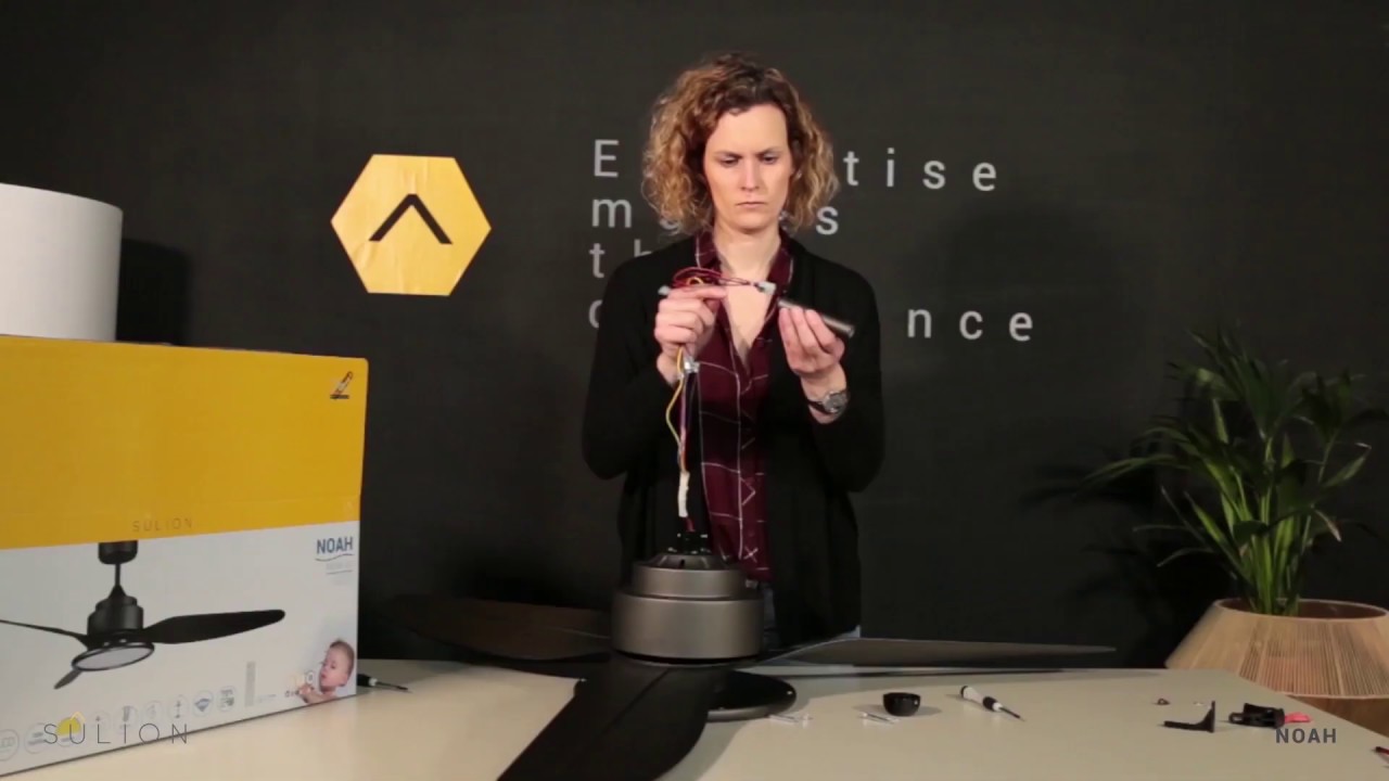 SULION- VENTILADOR NOAH: Instalación y uso