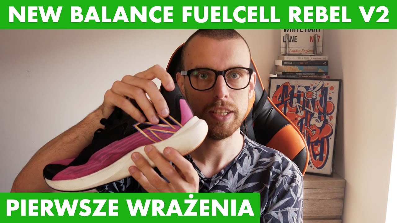 New Balance FuelCell Rebel v2 - wrażenia po pierwszym treningu