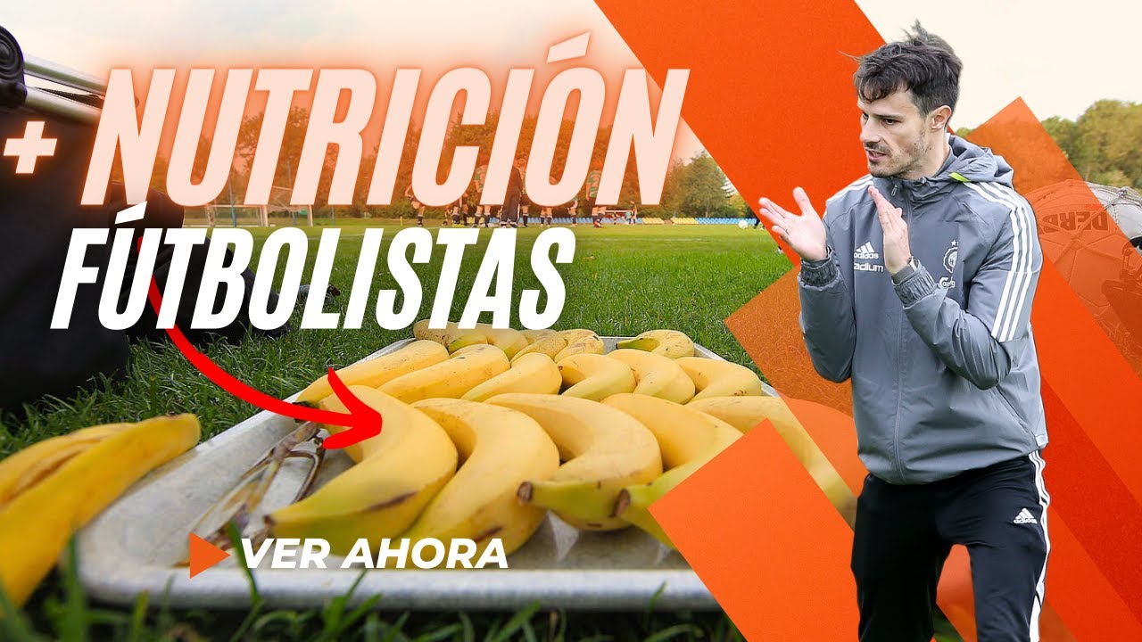 ⚽ Por qué el PLÁTANO es un SUPERALIMENTO para FUTBOLISTAS?