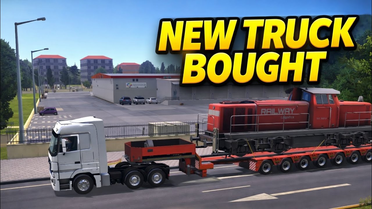 Finally New Truck Bought 😍 | Truck Simulator Ultimate New Truck Gameplay | BIKKUGAMERZ