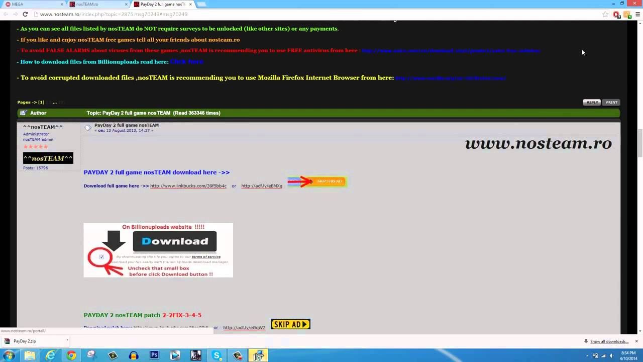 Payday 2&trade; FREE TUTORIAL LINK IN DESCRIPTION