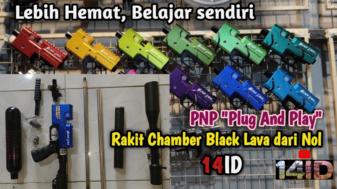 Rakit Black Lava dari nol itu mudah _ Lebih Hemat Rakit Sendiri Chamber Black Lava.