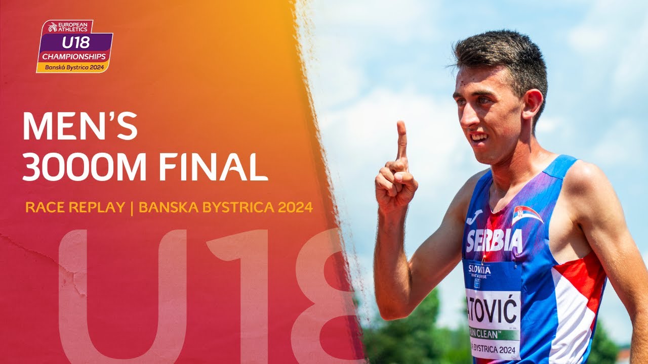 Last lap comeback! Men's 3000m final | Banska Bystrica 2024