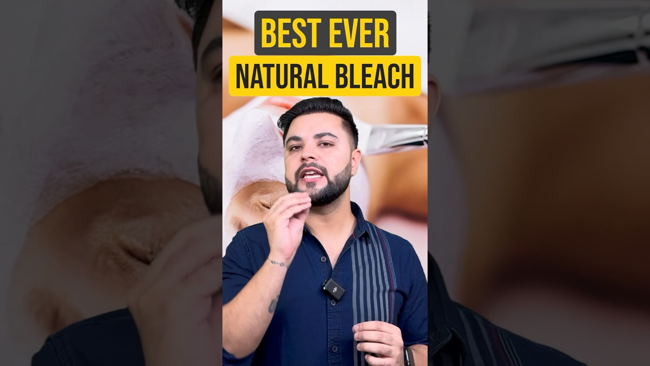 Instant Skin Whitening Natural Bleach to Remove Dark Spot & Pigmentation