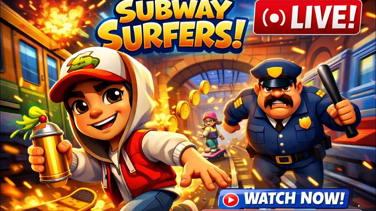 Subway Surfer Live Gameplay || An padh is live | Short live  | #shortsfeed #shortslive #livegame