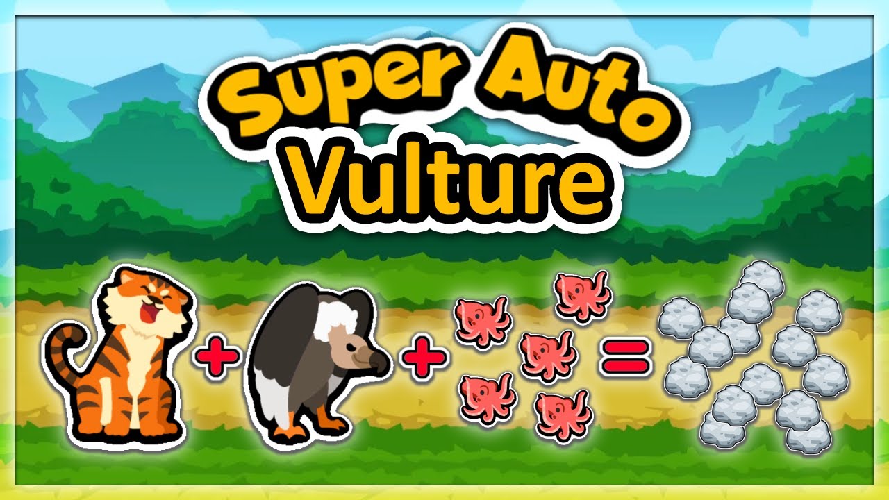 Throwing The Most Rocks YOULL EVER SEE in Super Auto Pets (AtoZ)
