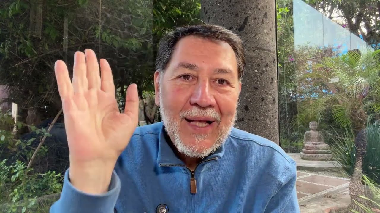 Adán Augusto. 1 de febrero de 2026 - Noroña