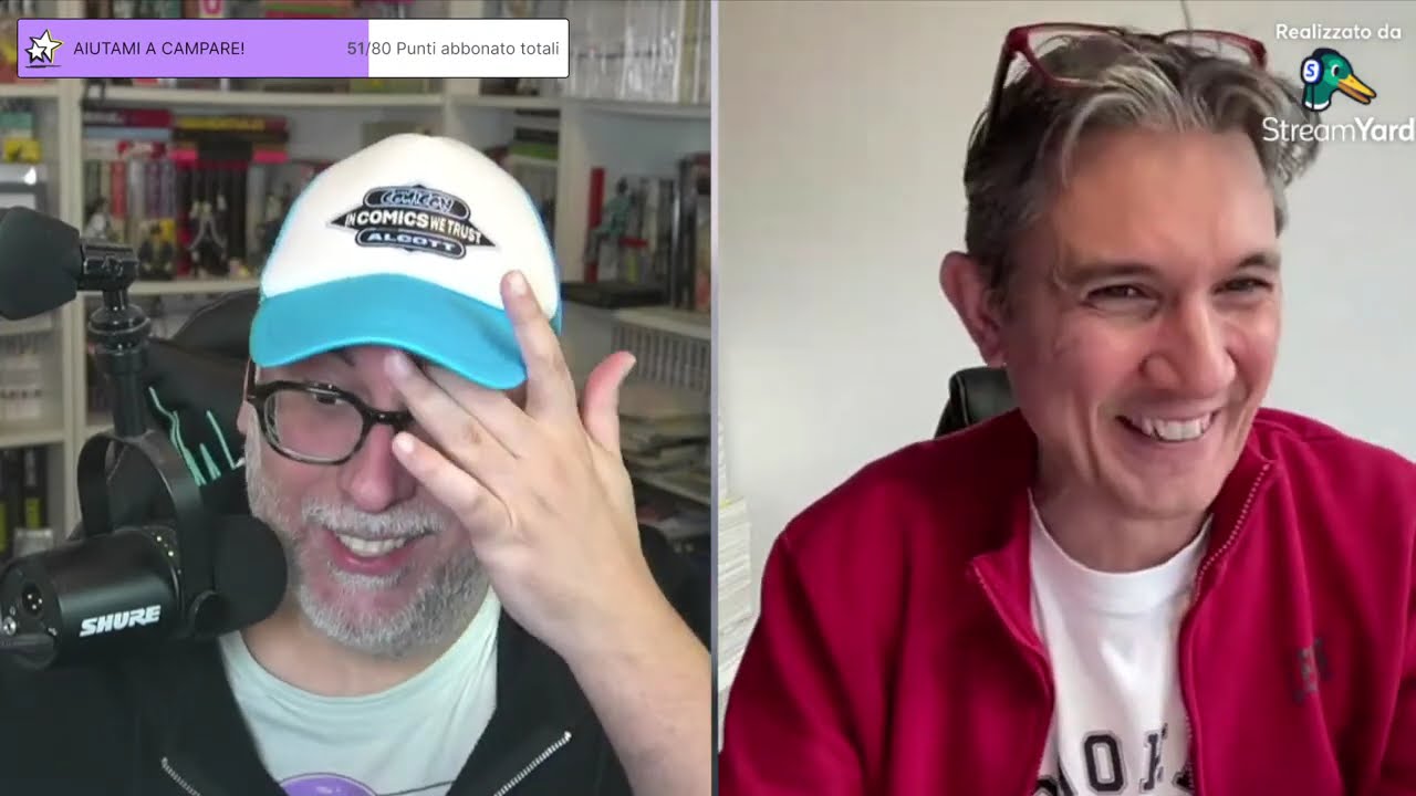 INTERVISTA CON HAGANE, AUTORE DEL MANGA KRAKEN MARE