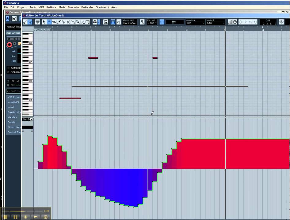 41) Cubase Tutorial Ita: Come fare musica MIDI con Cubase e come usare i Virtual Instrument