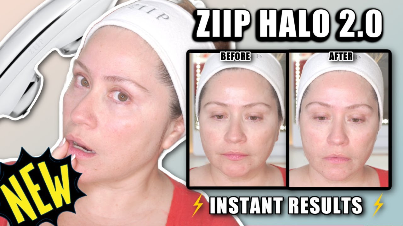 ⚡НОВИНКА ZIIP HALO 2.0 | Сравнение + ДЕМО + Фотографии «до» и «после»