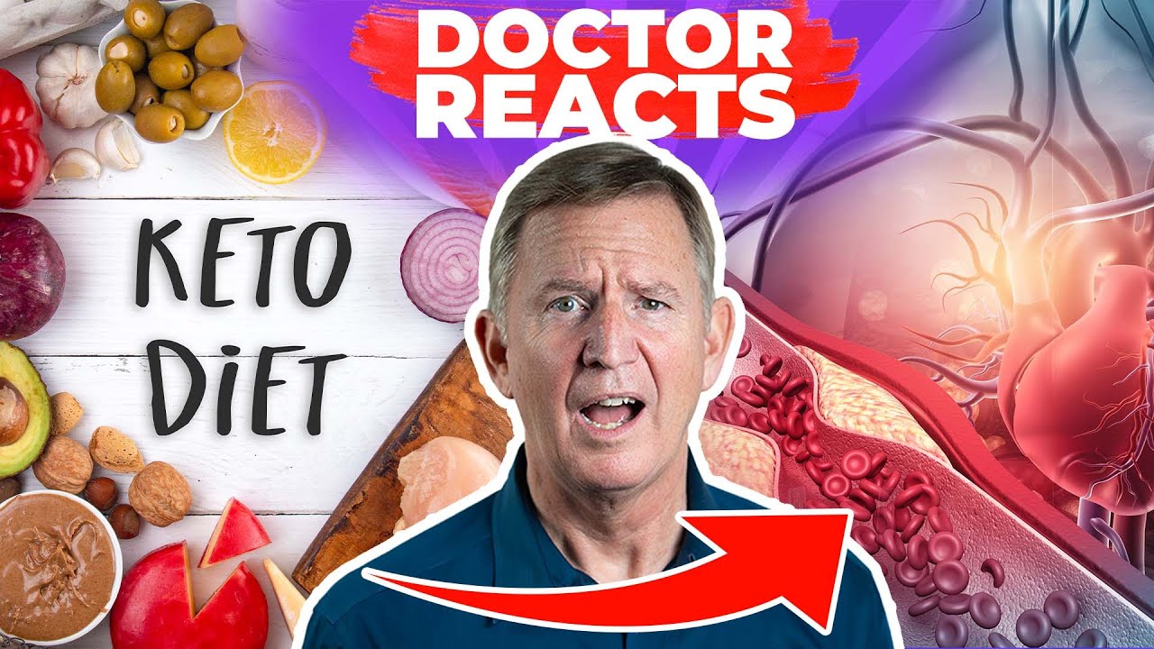 NEW STUDY! THIS ACTUALLY INCREASES CHOLESTEROL ON KETO! - Doctor Reacts