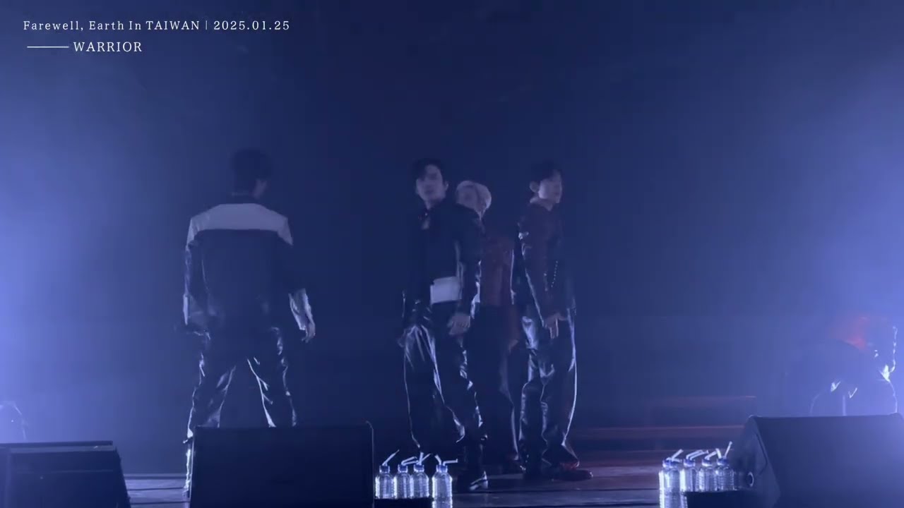 250125 [Farewell, Earth] B.A.P - WARRIOR