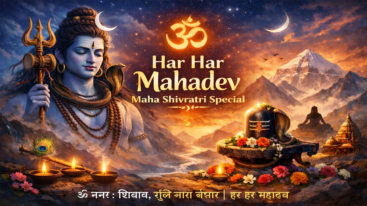 🔱पीछे बाराती आगे बैंड बाजा | गौरा खोल दरवाजा | Shiv Baraat Song 2026 | Maha Shivratri Special Bhajan