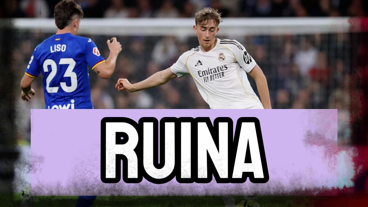 MIS NOTAS A LOS JUGADORES DEL REAL MADRID TRAS EL 0-1 ANTE GETAFE | BOCHORNO GENERAL Y RUINA TÁCTICA