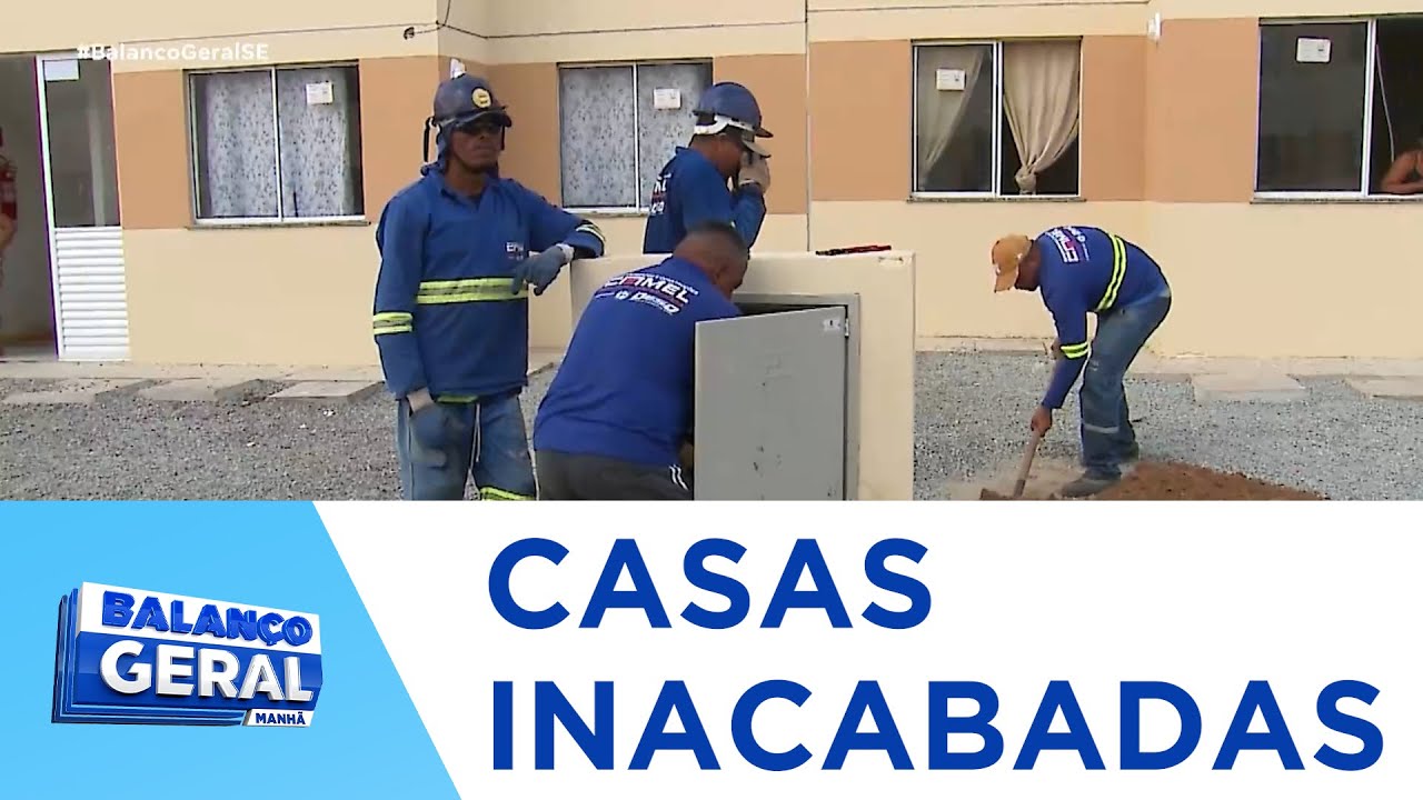 Deputada estadual denuncia entrega de casas inacabadas no residencial Mangabeiras - BGM