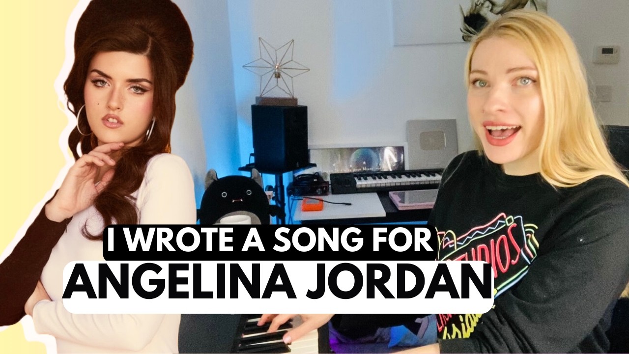 I Wrote A Song For Angelina Jordan! (& Some Exciting News)