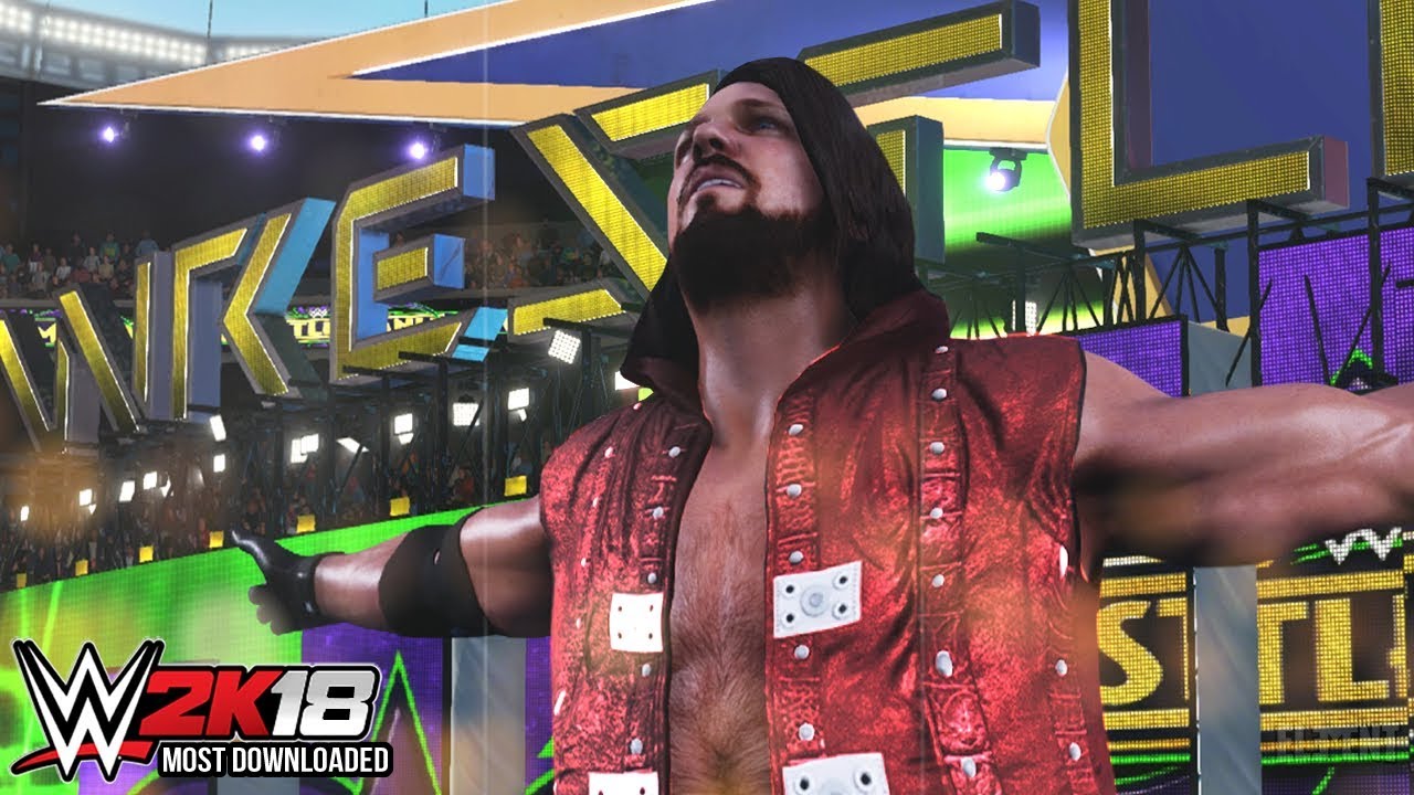 Most Downloaded Awesome Arenas in WWE 2K18! (NJPW, WWE, ROH, Lucha)