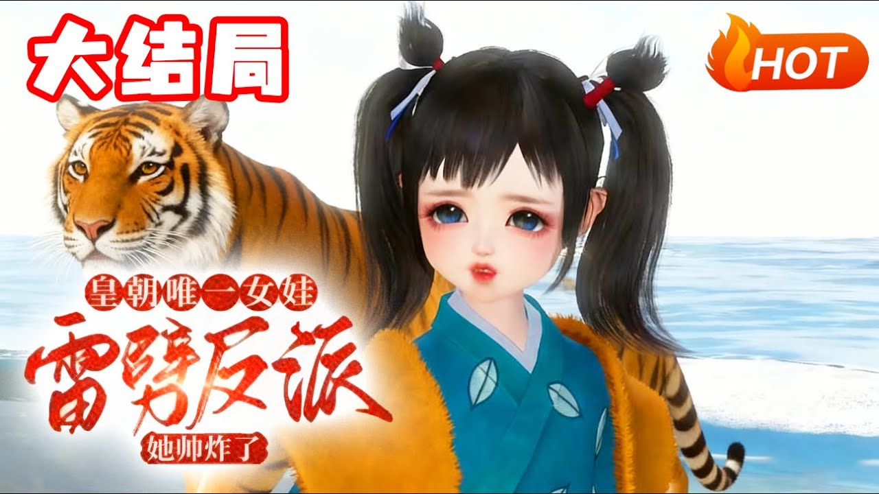【大结局🔥】《皇朝唯一女娃，雷劈反派她帅炸了》天生缺钱命的穷光蛋博士一睁眼穿越在了老虎窝，成了老虎窝的团宠小公主。捡回来的绝美小哥哥，竟是一国太子。带着一群老虎，叼着奶瓶跟小太子下山，全京城大佬抢着宠
