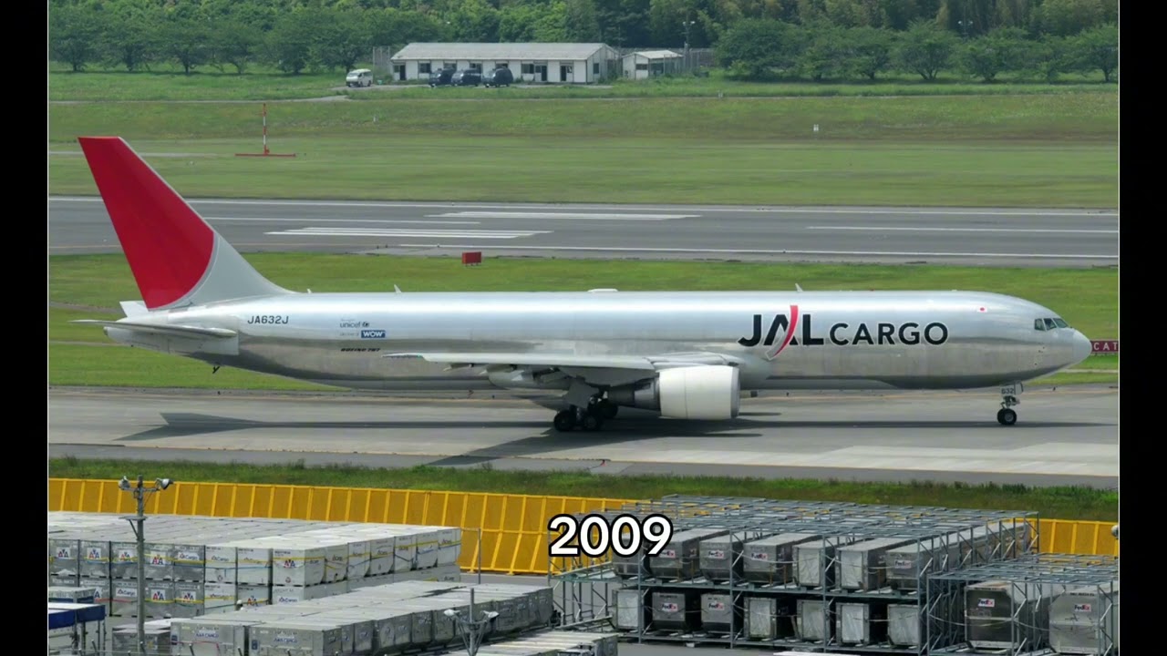Lịch sử đội bay JAL Cargo B767-300F/ERF/BCF (2007-2010) (2024-hiện nay)