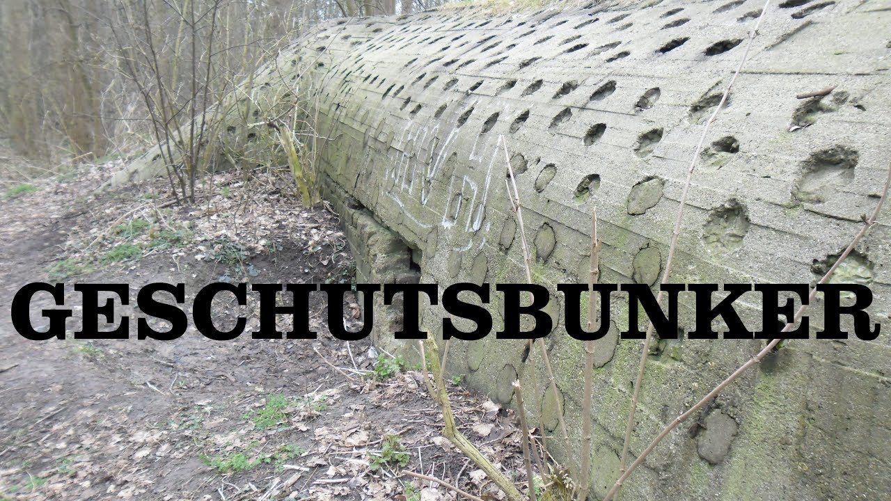 Duitse geschutbunkers Atlantikwall Hoek van Holland BPV Afl. 2