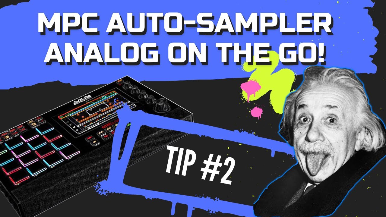 MPC Auto Sampler Workflow - Analog on the go!