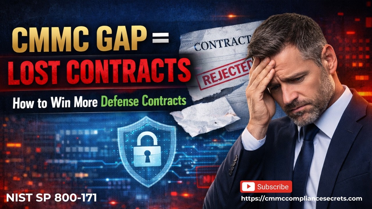 The CMMC Compliance Gap Isn’t Just a Security Headache — It’s a Competitive Risk for Your Business