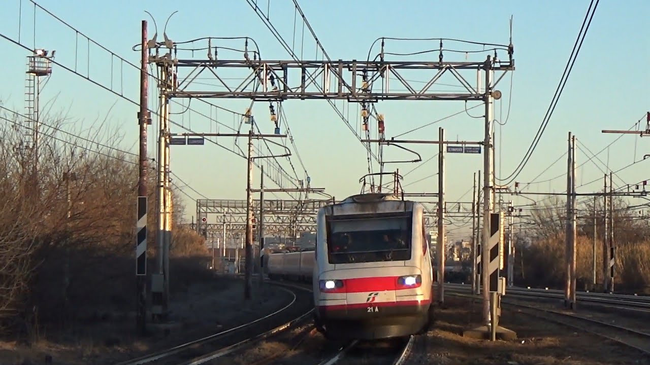 Uno degli ultimi ETR 463 a Moncalieri - One of the last ETR 463 at Moncalieri - 29/12/2025