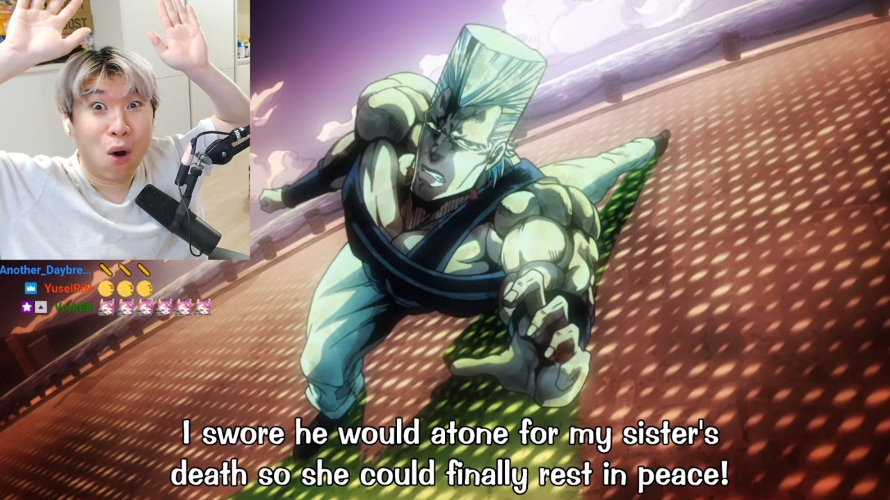 POLNAREFF'S BIZARRE ADVENTURE - BRO IS THE MC 🗿 | JoJo's Stardust Crusaders Episode 5 REACTION