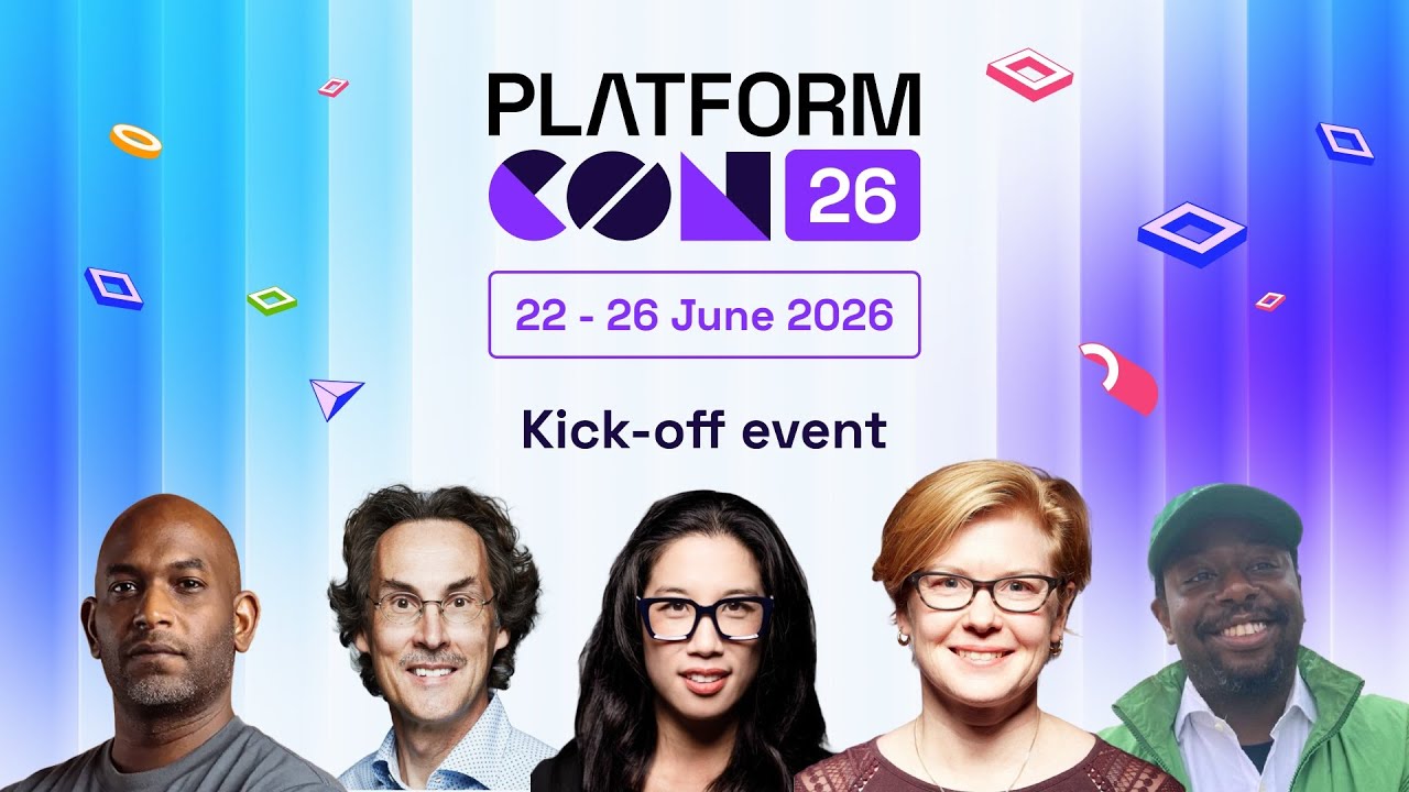PlatformCon 2026 &mdash; Открытие